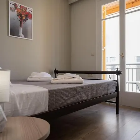 公寓 Erato 2 Cosy By Homesh 纳夫普利翁