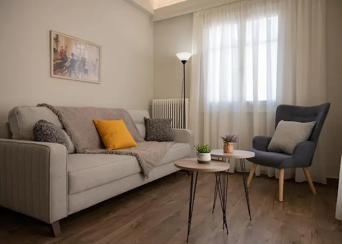 Апартаменты Erato 2 Cosy By Homesh Нафплион